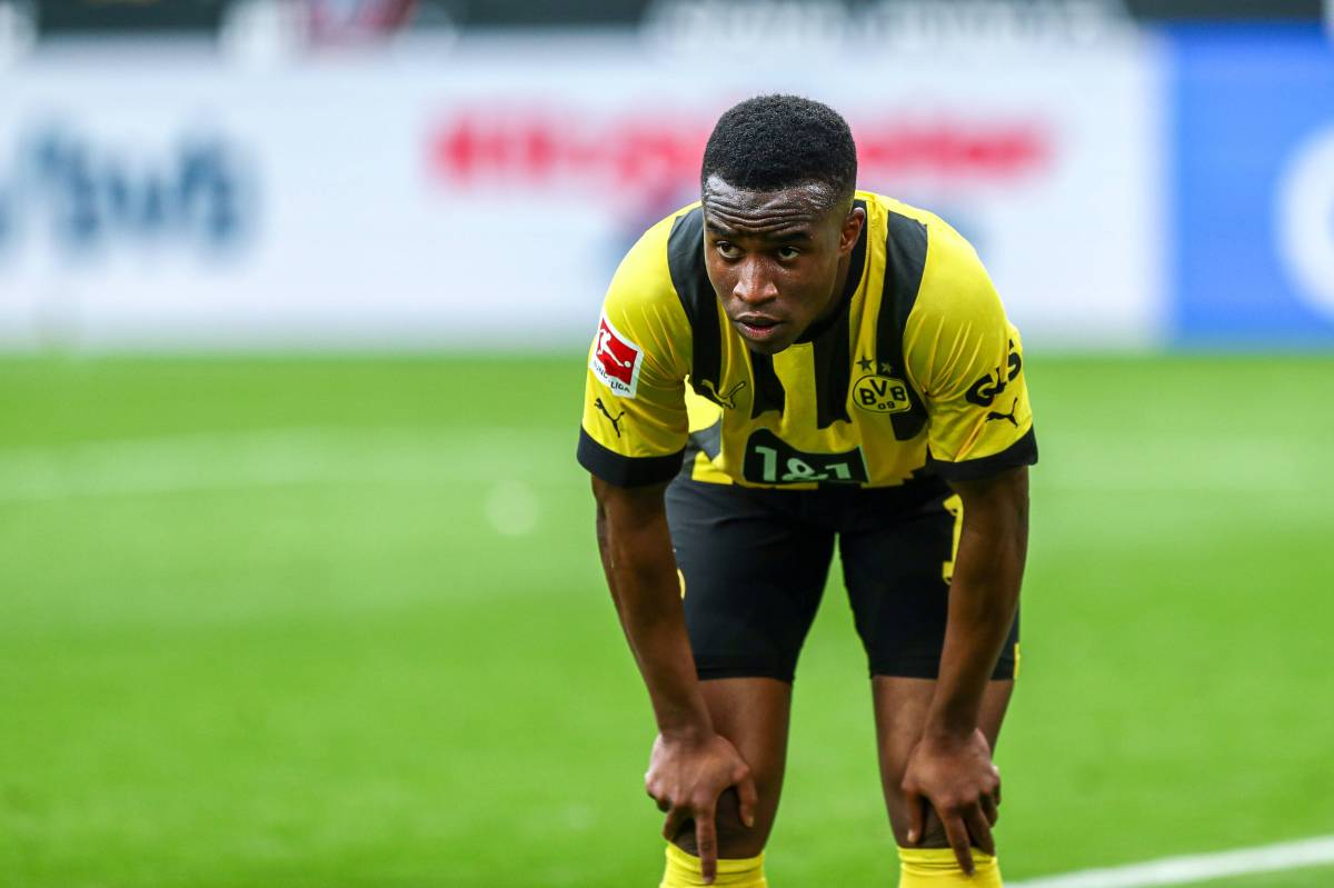 Borussia Dortmund Moukoko