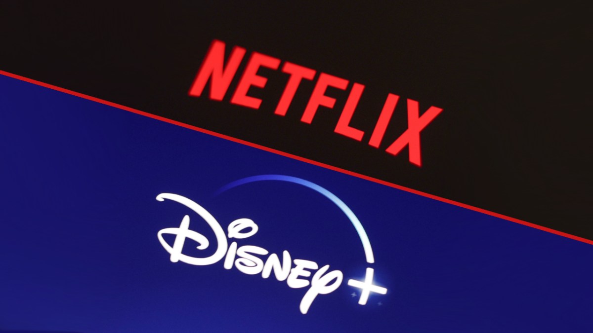 Netflix und Disney+