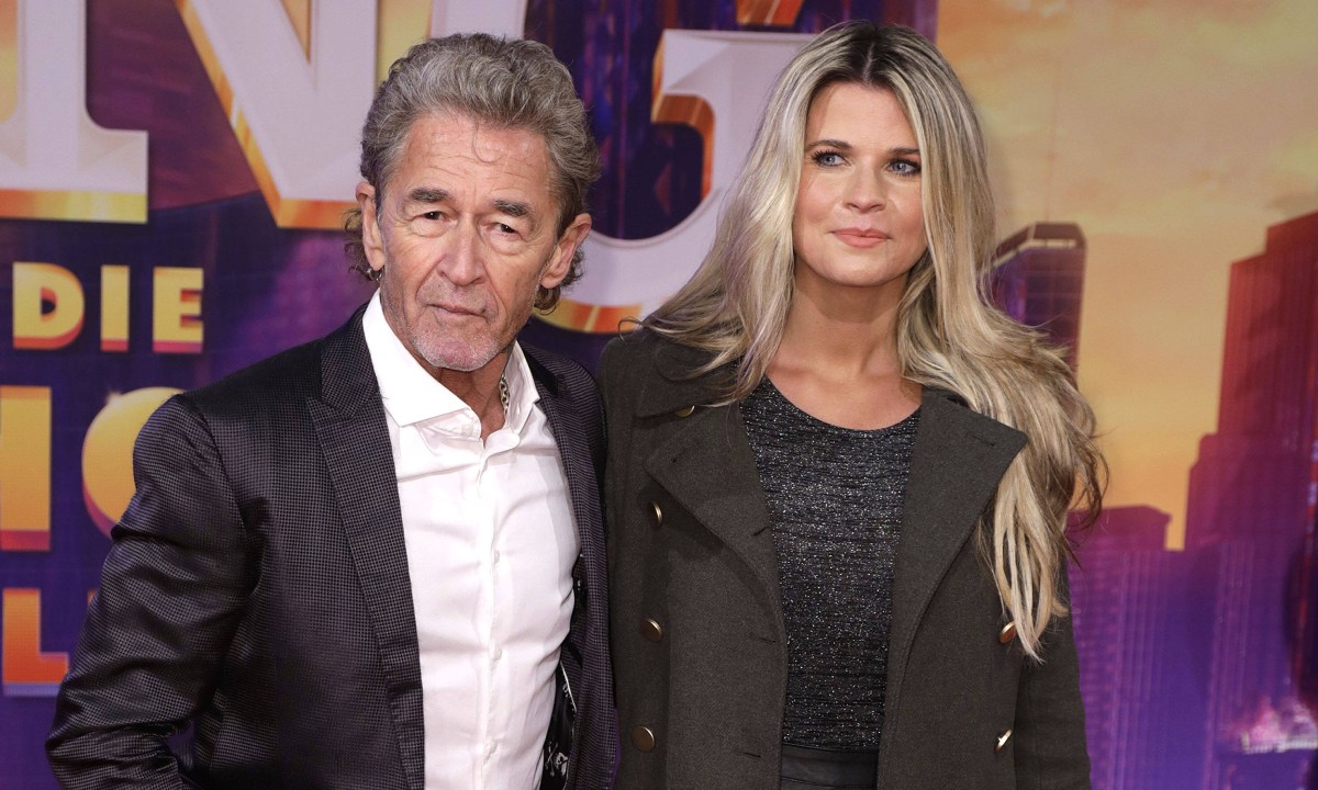 Peter Maffay und Freundin Hendrikje
