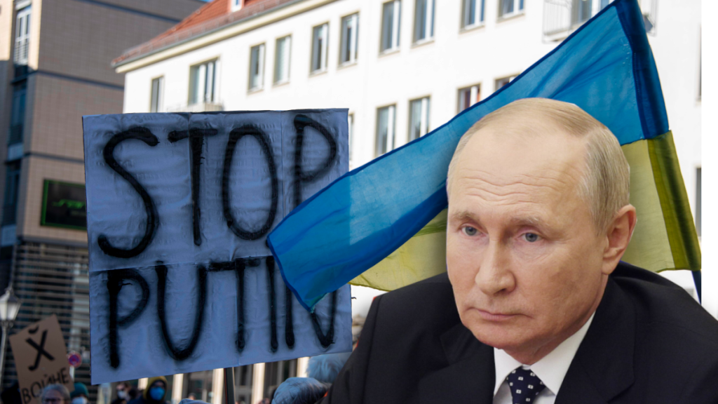 Zieht sich im Ukraine-Krieg für Kreml-Boss Putin die Schlinge zu?