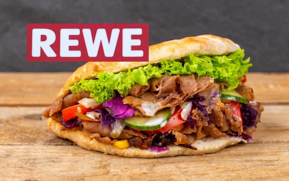 Rewe bietet Döner an – und löst damit eine Welle der Wut aus