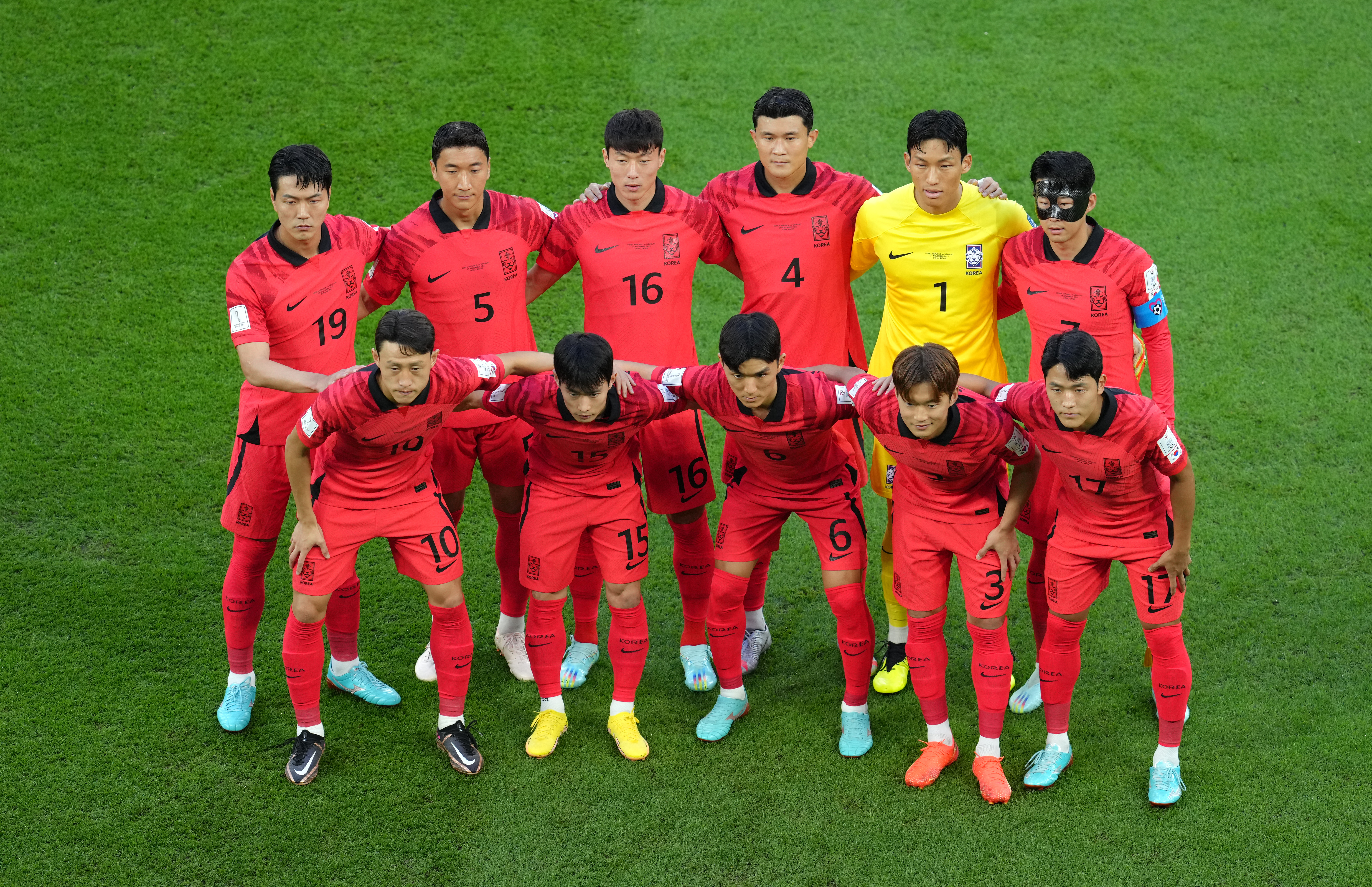 Uruguay - Südkorea Dieser Anblick verwundert Fans