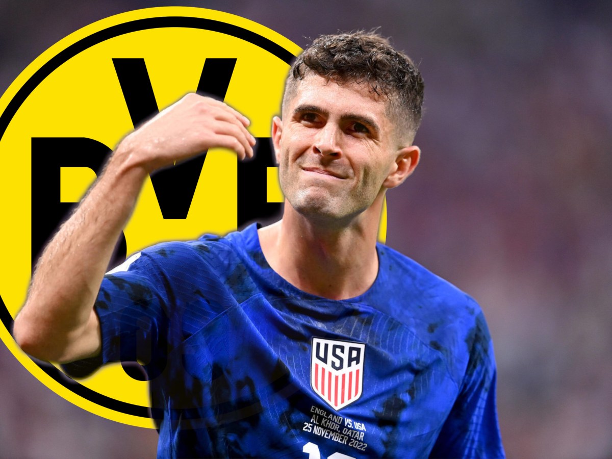 Borussia Dortmund Christian Pulisic