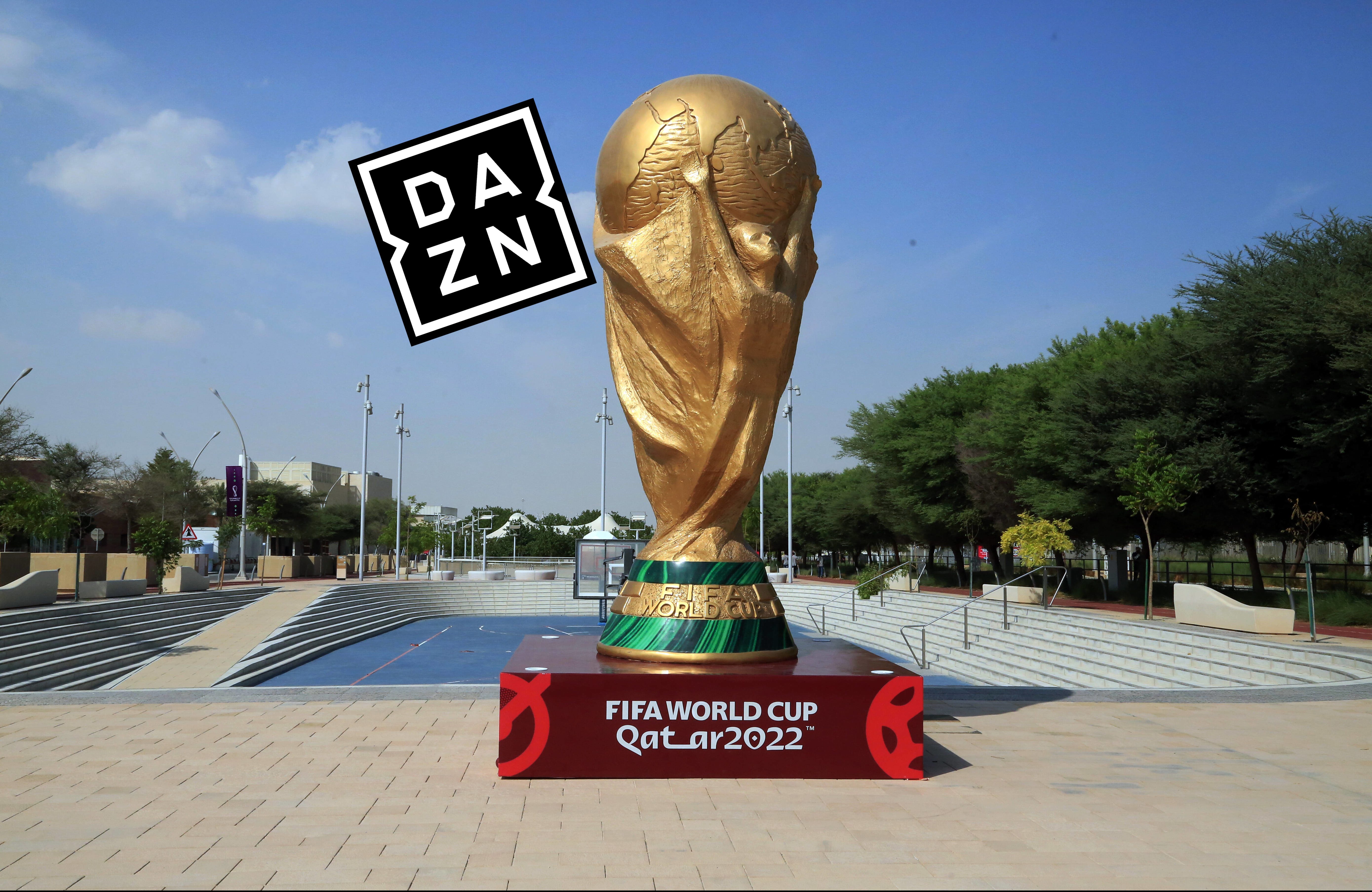 DAZN Hammer vor WM 2022! Streamingdienst holt sich Rechte