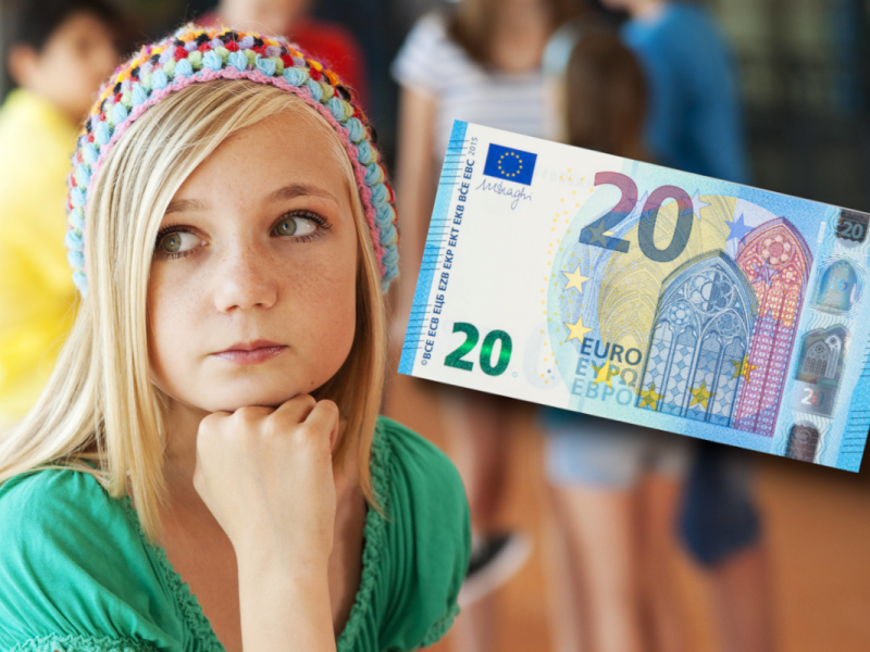 Brauchen Mädchen einen Kindergeld-Aufschlag von 20 Euro?