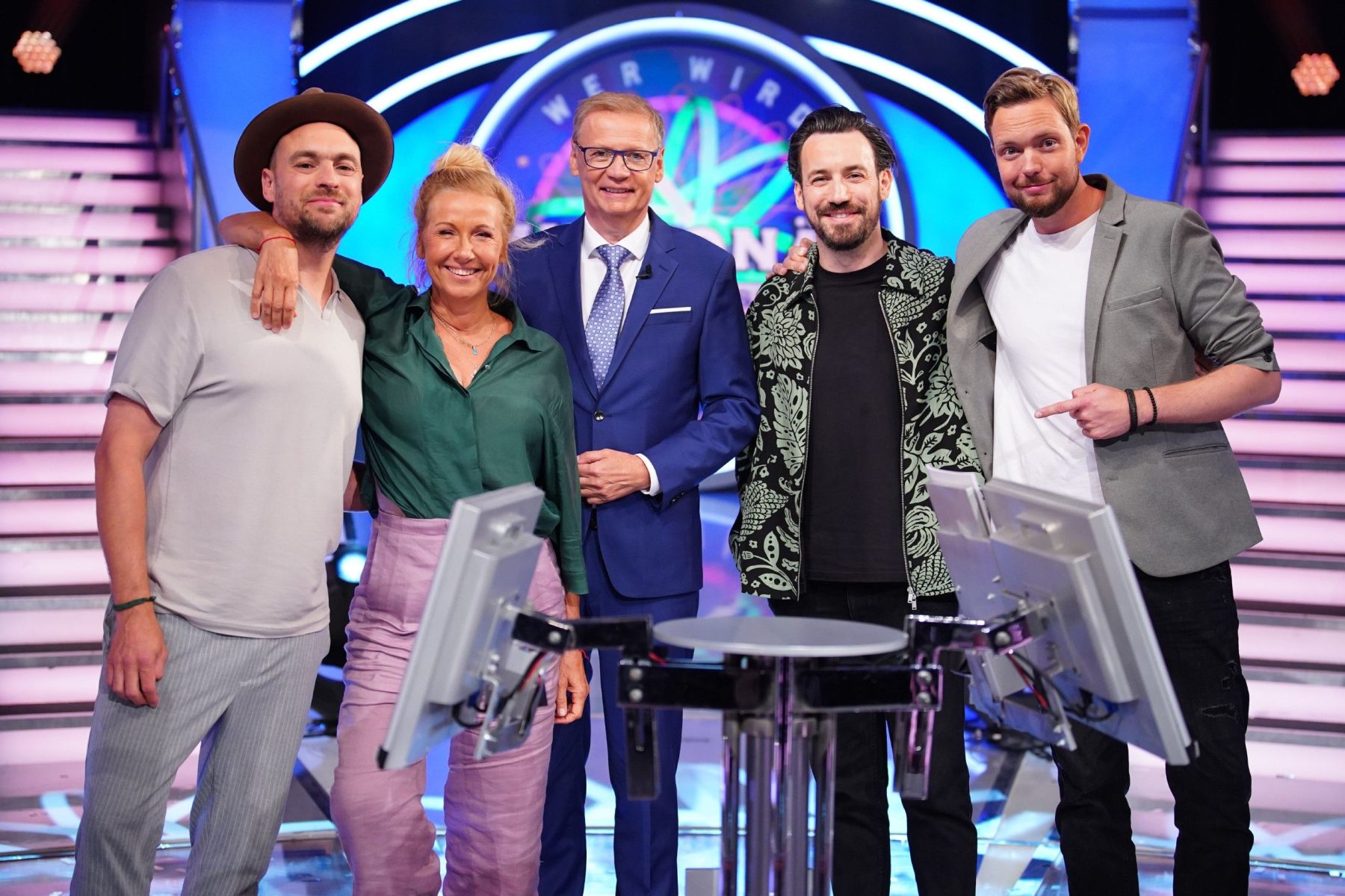 Wer wird Millionär? Günther Jauch mit Patzer bei Promi DerWesten.de