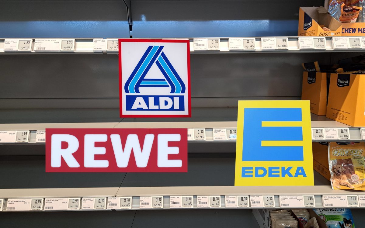 Rewe, Aldi, Lidl und Co.