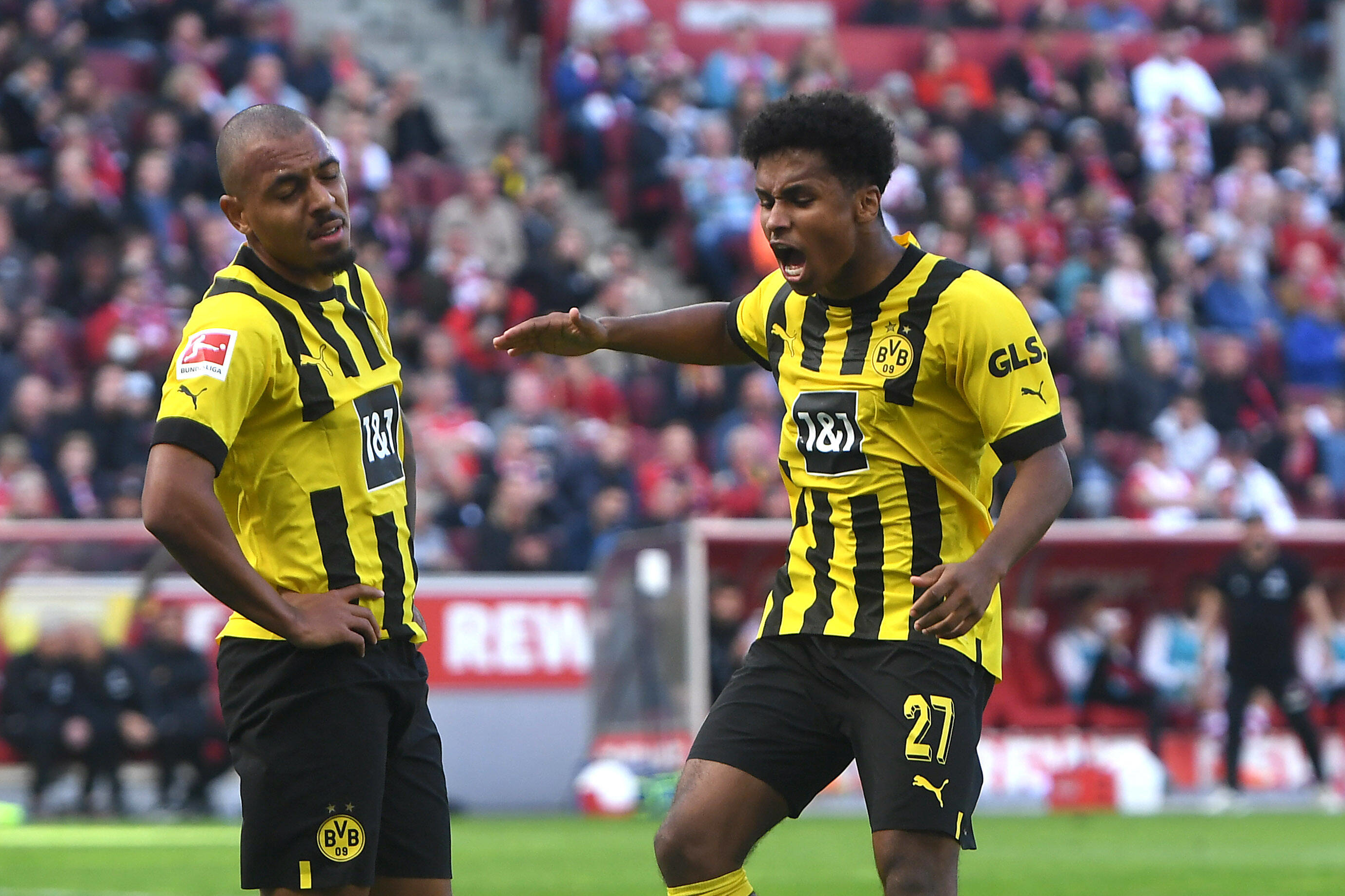 Borussia Dortmund: een ster op de bodem!  Happy is uit het team verwijderd