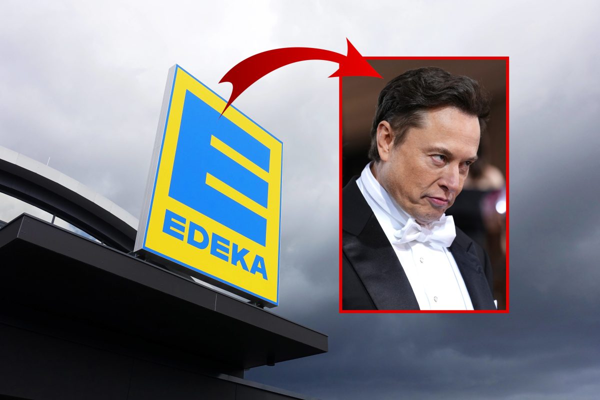 Edeka teilt gegen Elon Musk und Mars au
