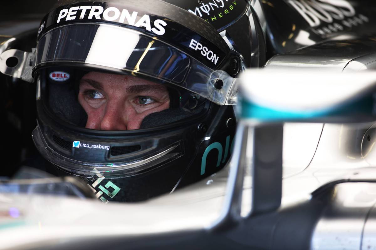 Formel 1 Nico Rosberg