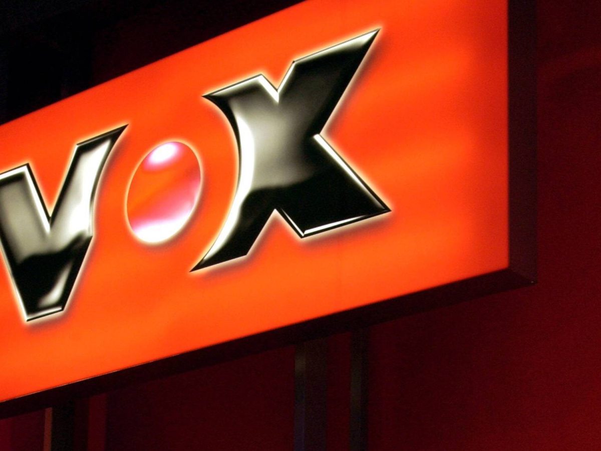 VOX ändert das Programm.