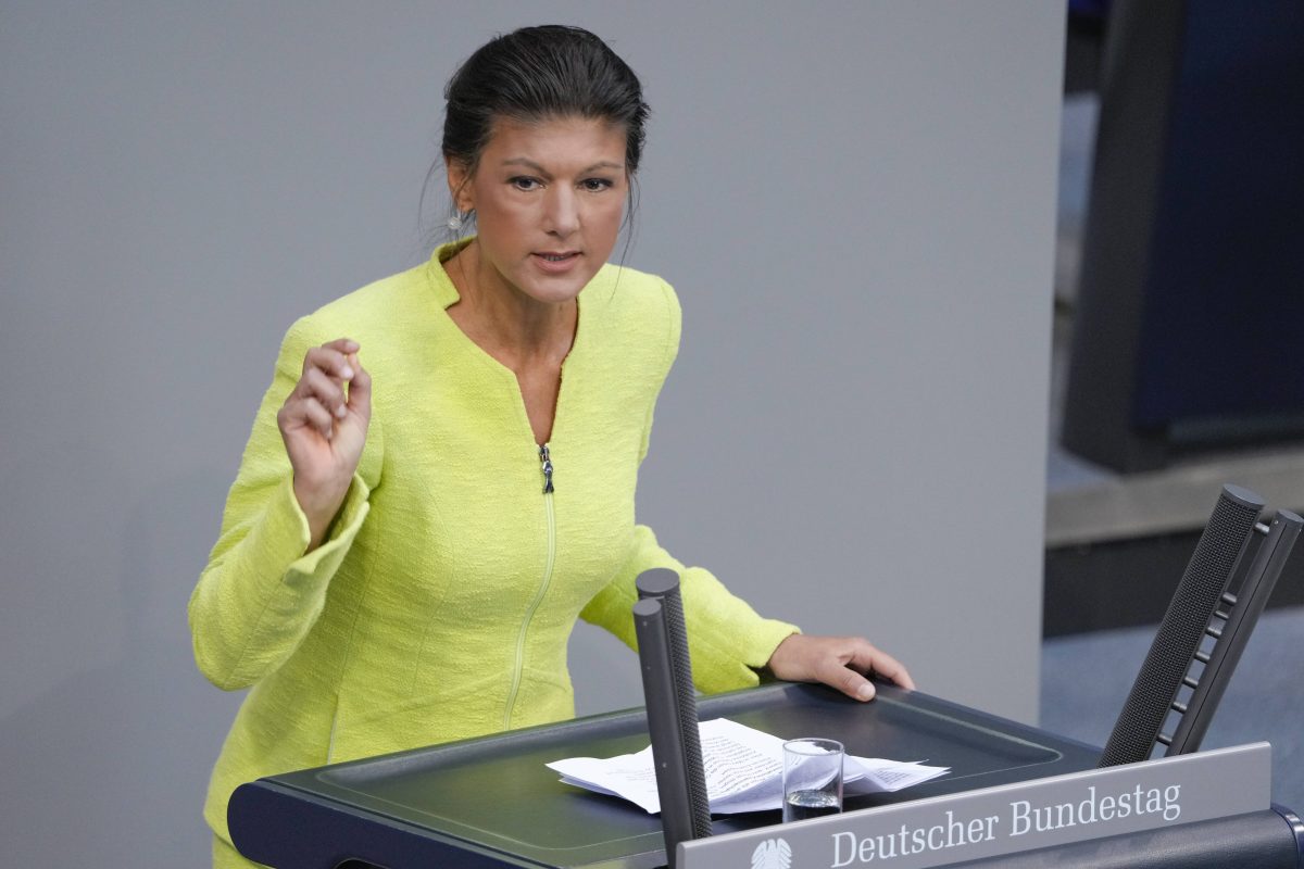 Sahra Wagenknecht: Neuer Star der Rechten? Dubioses Blatt wirbt für sie: „Die beste Kanzlerin“