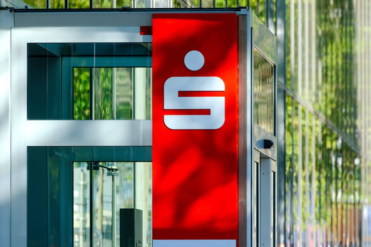 Sparkasse in Dortmund Symbolbild Logo