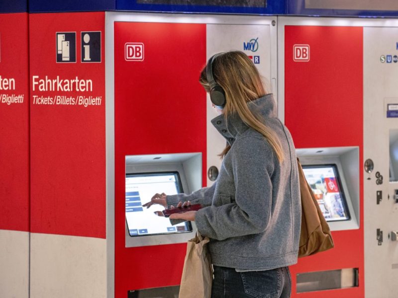 Deutsche Bahn Fahrkartenautomat