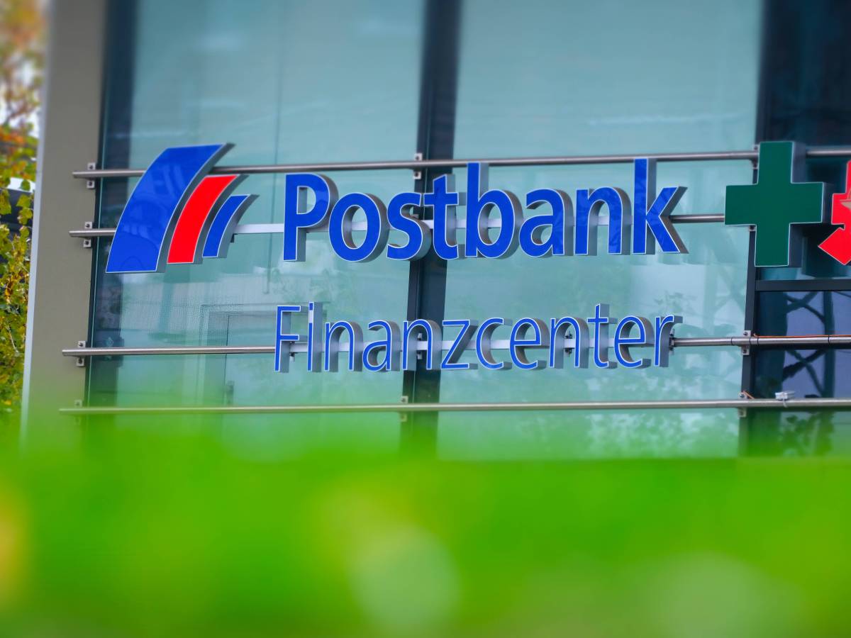 Postbank: Eine Filiale