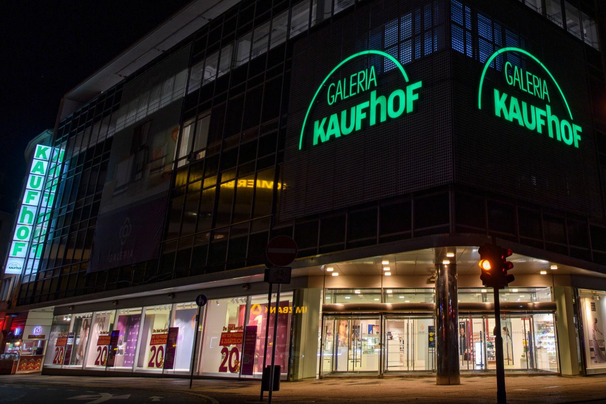 Viele Galeria Kaufhof Karstadt-Filialen werden nicht mehr lange offen haben