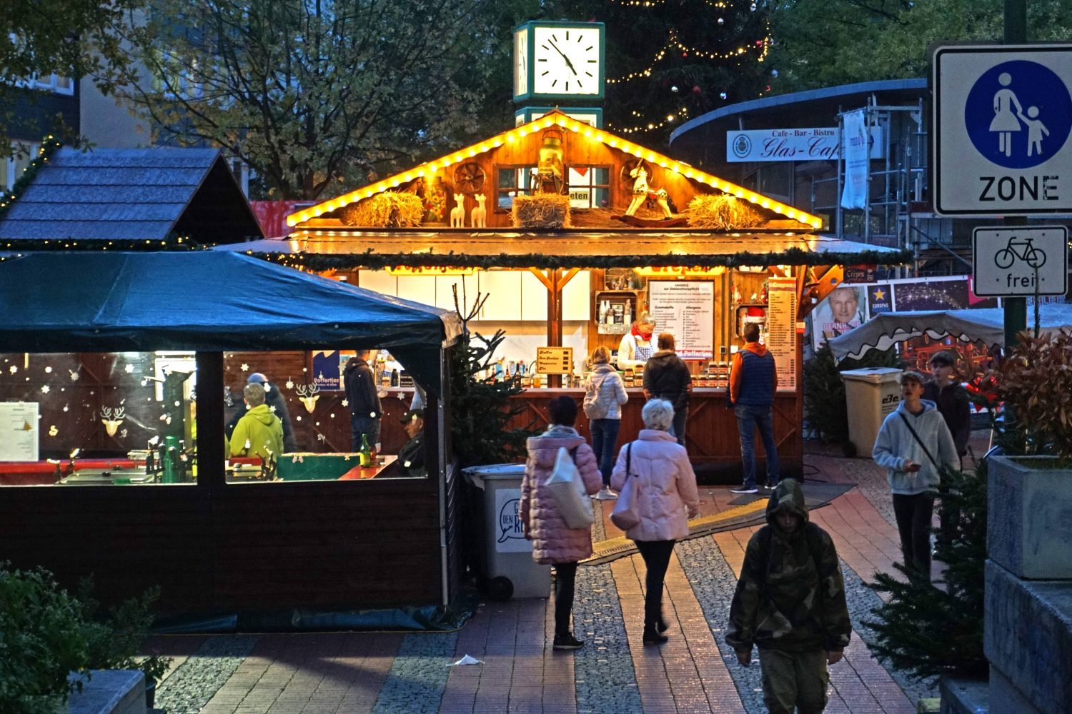 Essen Weihnachtsmarkt Steele SIE treten jetzt doch auf DerWesten.de