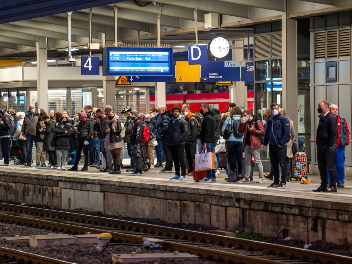 Deutsche Bahn in NRW: Wichtige Strecke gesperrt – und jetzt kommt es richtig dicke