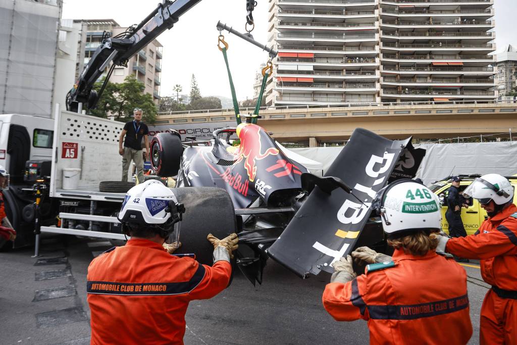 Perez unfall
