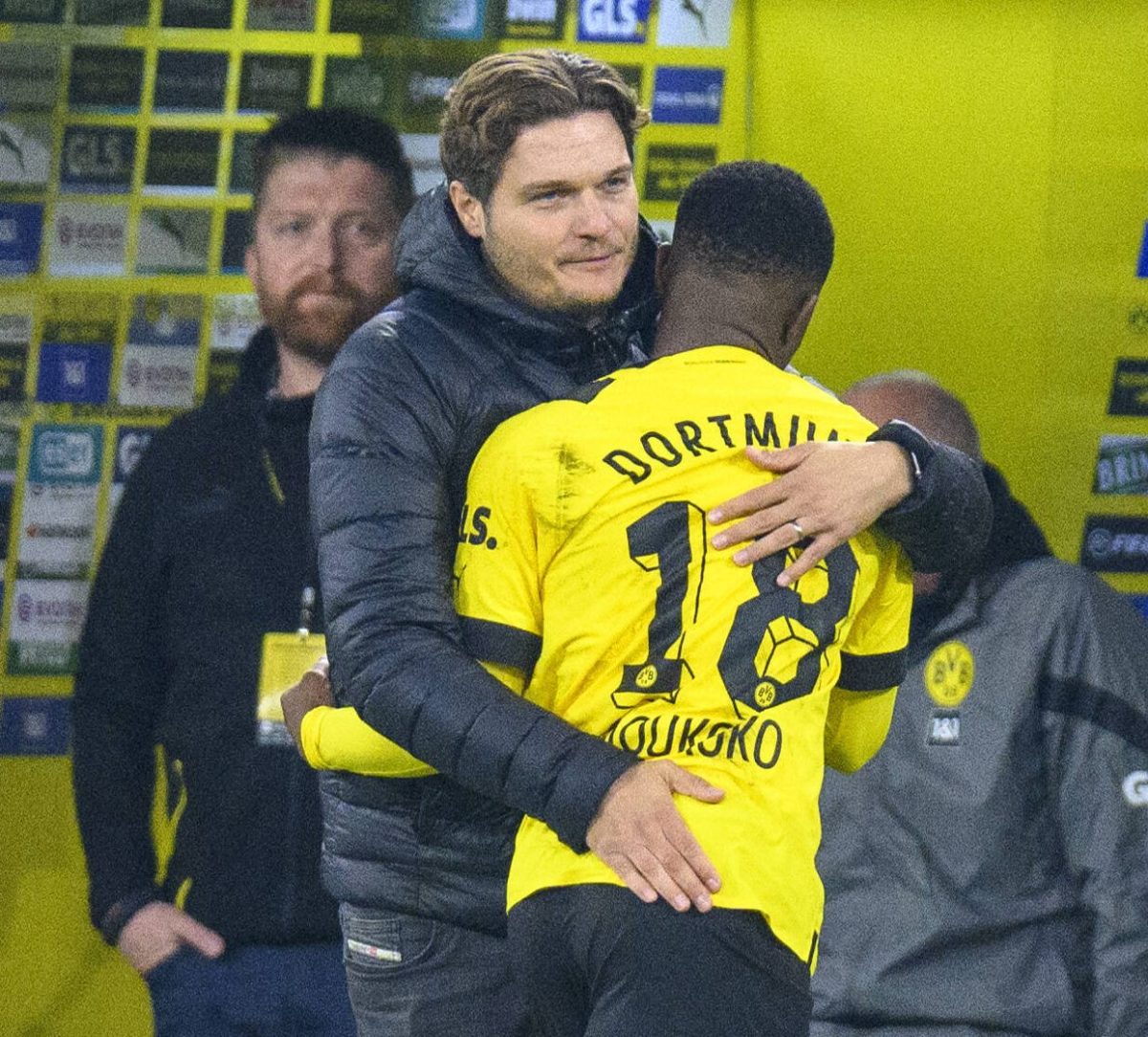 Borussia Dortmund Terzic Moukoko