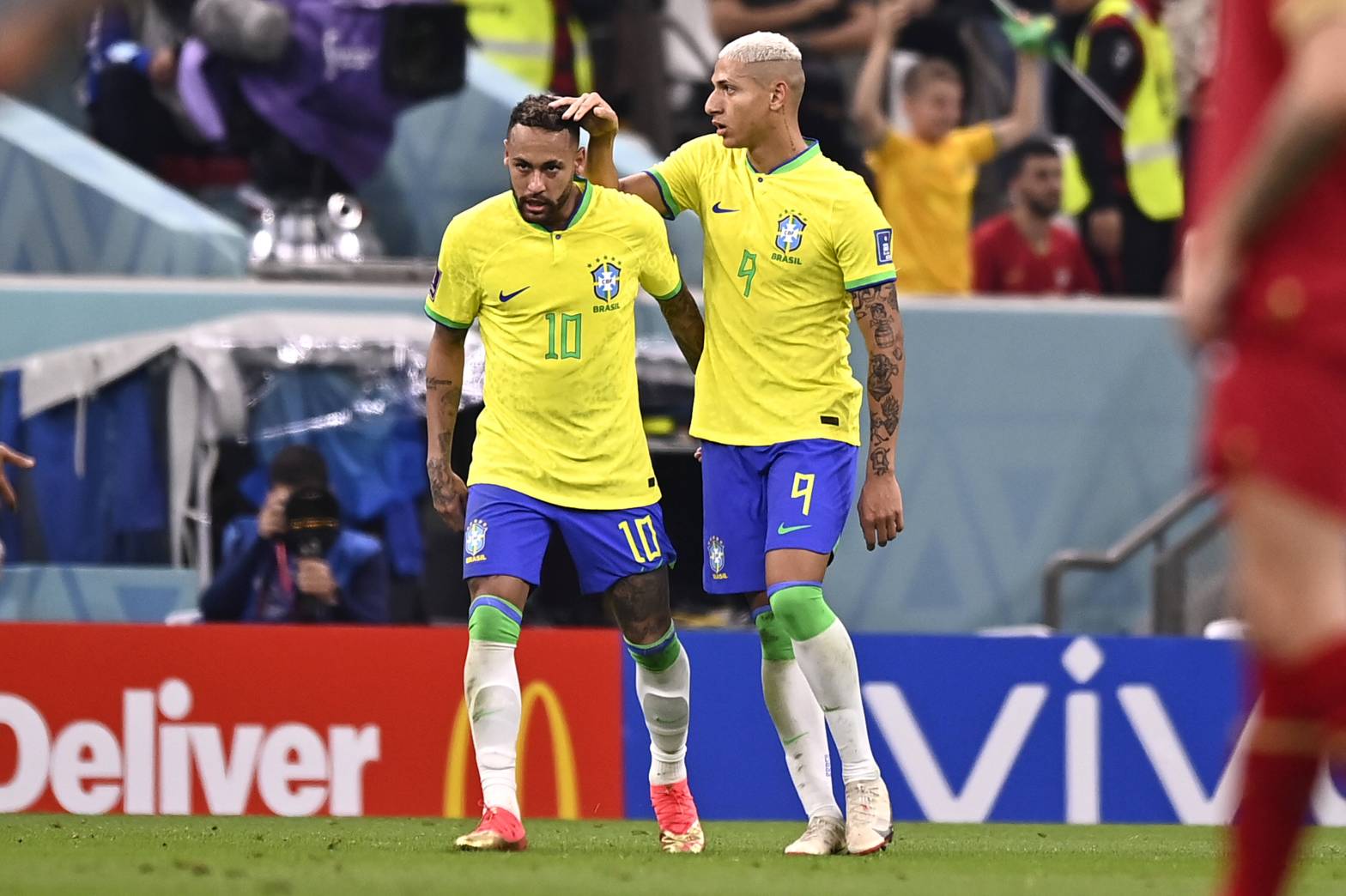 Brasilien – Serbien: Neymar in den Schatten gestellt – die Fußballwelt staunt über IHN