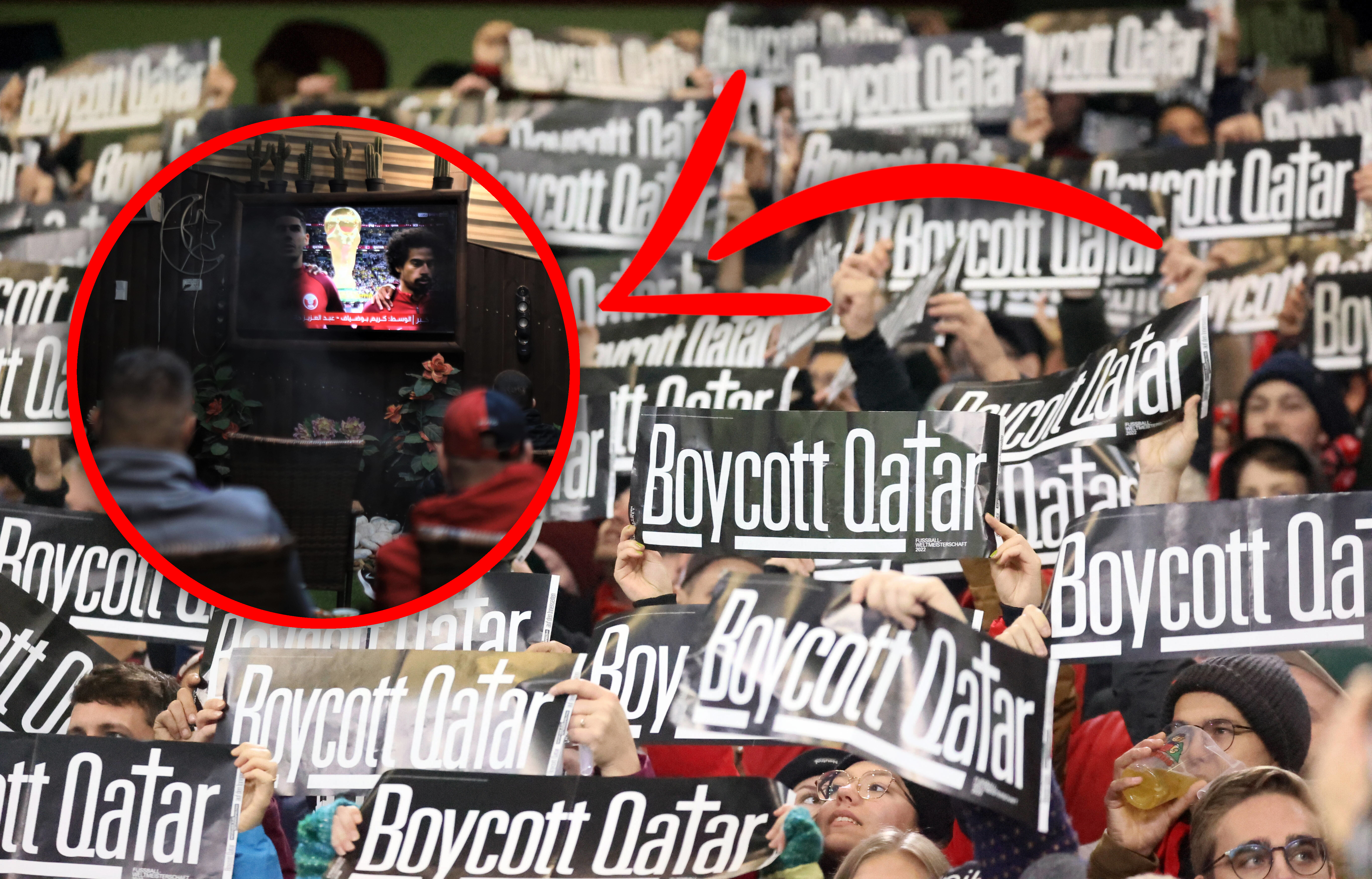 Katar WM-Boykott zeigt Wirkung