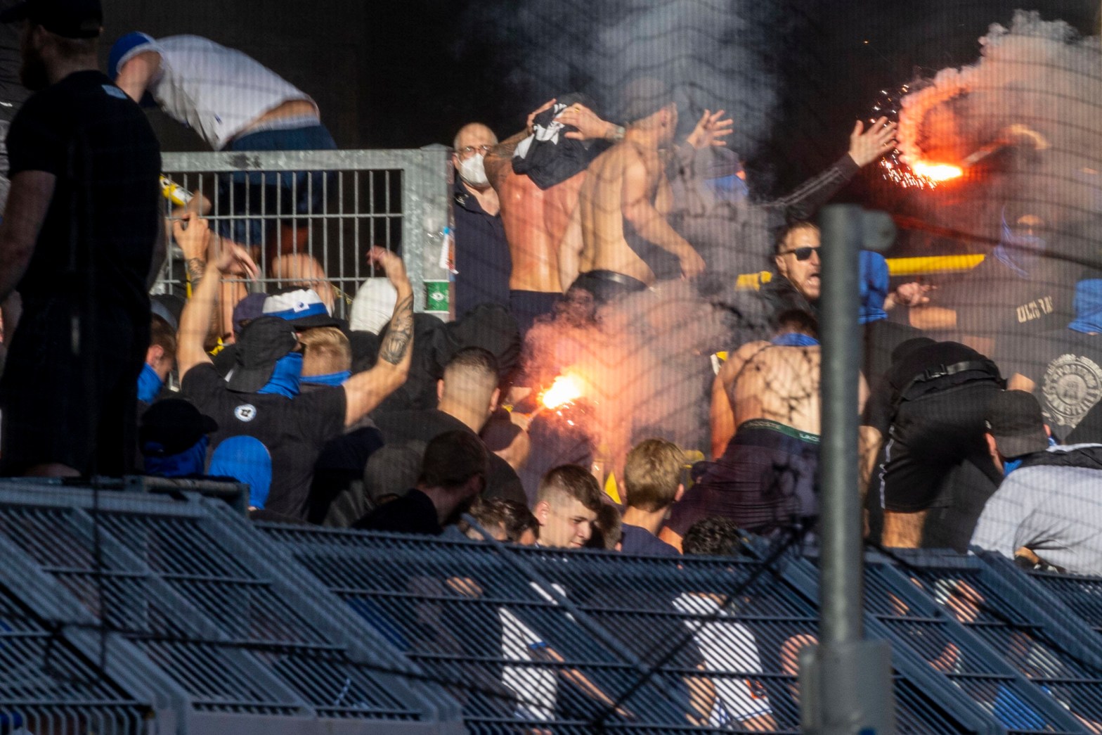 Kopenhagen – Dortmund: Wieder Ausschreitungen! Deutsche festgenommen – doch sie sind keine BVB-Fans