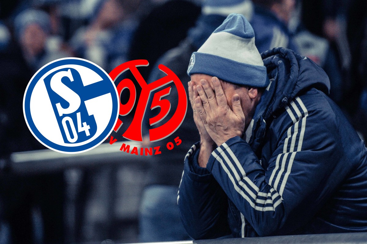 Ein Fan des FC Schalke 04