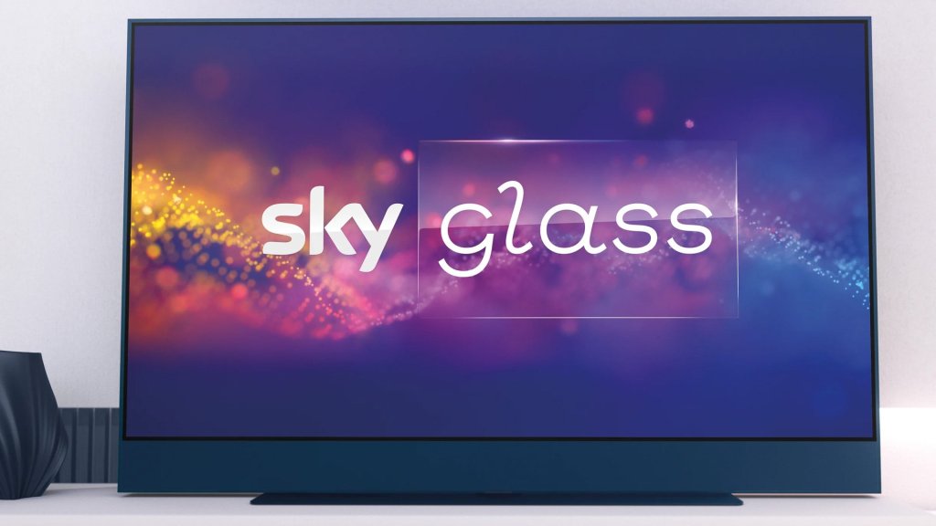 Der Sky Glass Fernseher.