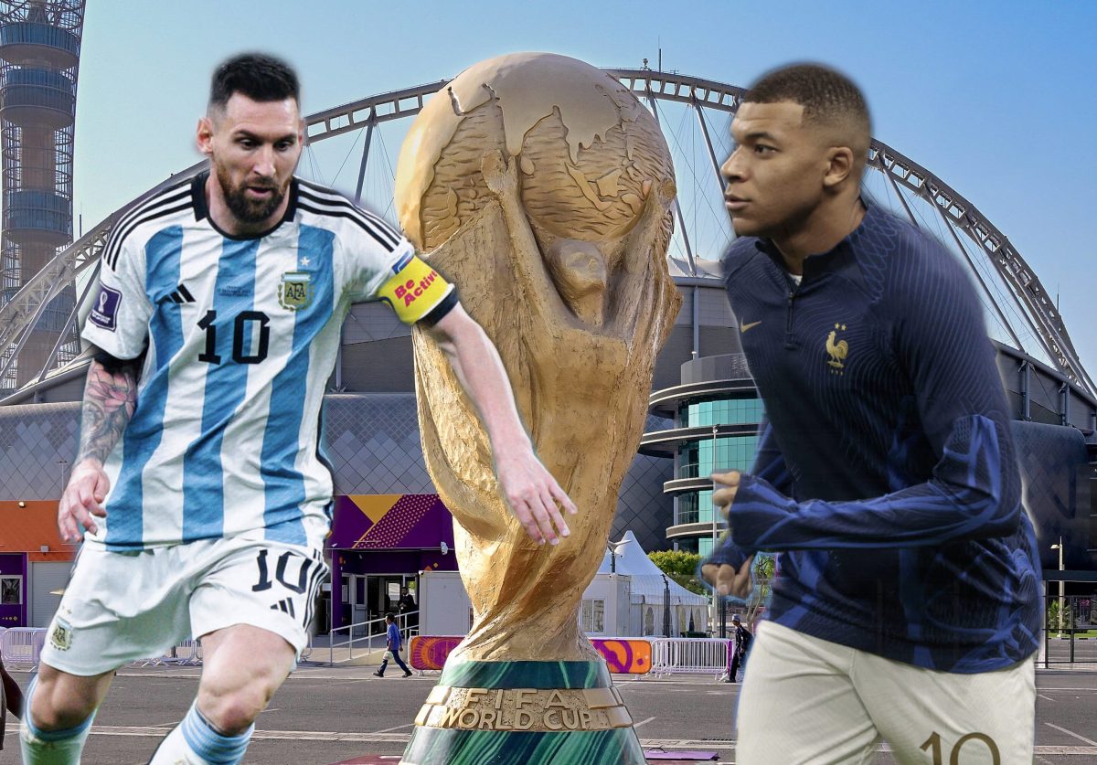 Argentinien - Frankreich: Im WM-Finale heißt es Messi gegen Mbappé.