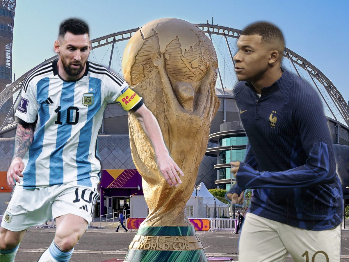 Argentinien - Frankreich: Im WM-Finale heißt es Messi gegen Mbappé.
