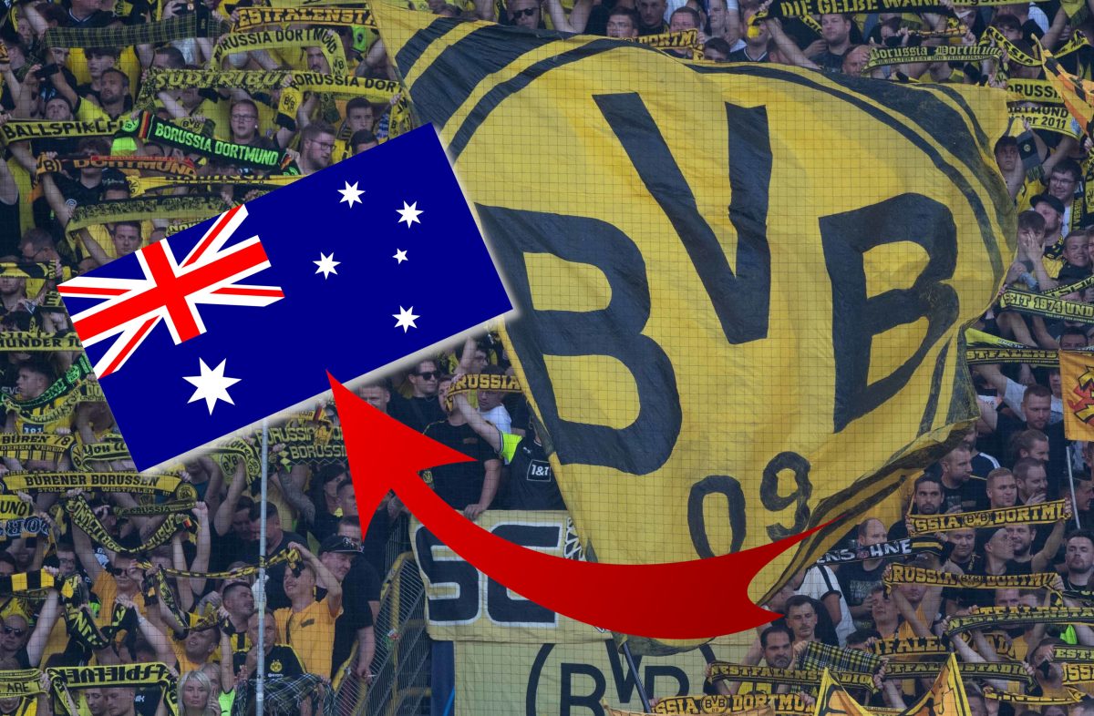 Borussia Dortmund hat selbst in Australien einen Fanclub.