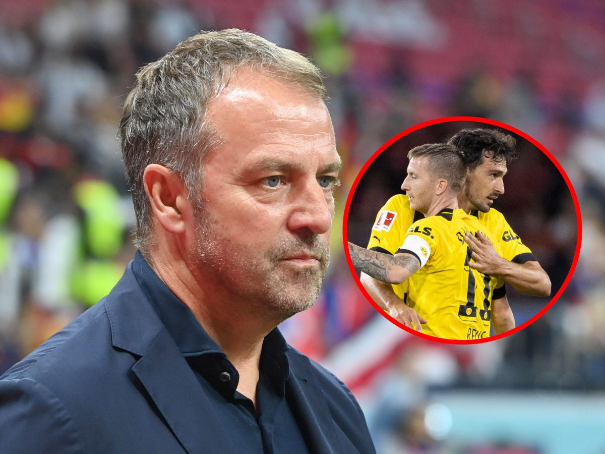 Bei der WM 2022 verzichtete Hansi Flick auf Mats Hummels von Borussia Dortmund.