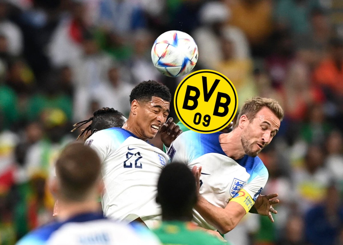 Borussia Dortmund Kane Bellingham
