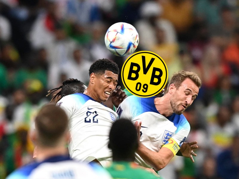 Borussia Dortmund Kane Bellingham