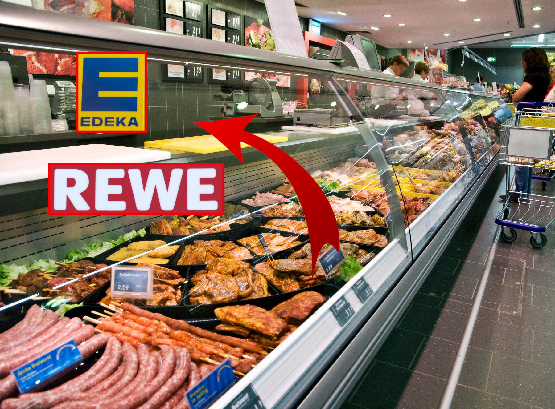 Rewe, Edeka und Co: Frischetheken vor dem Aus? Das sagen die Supermärkte - DerWesten.de