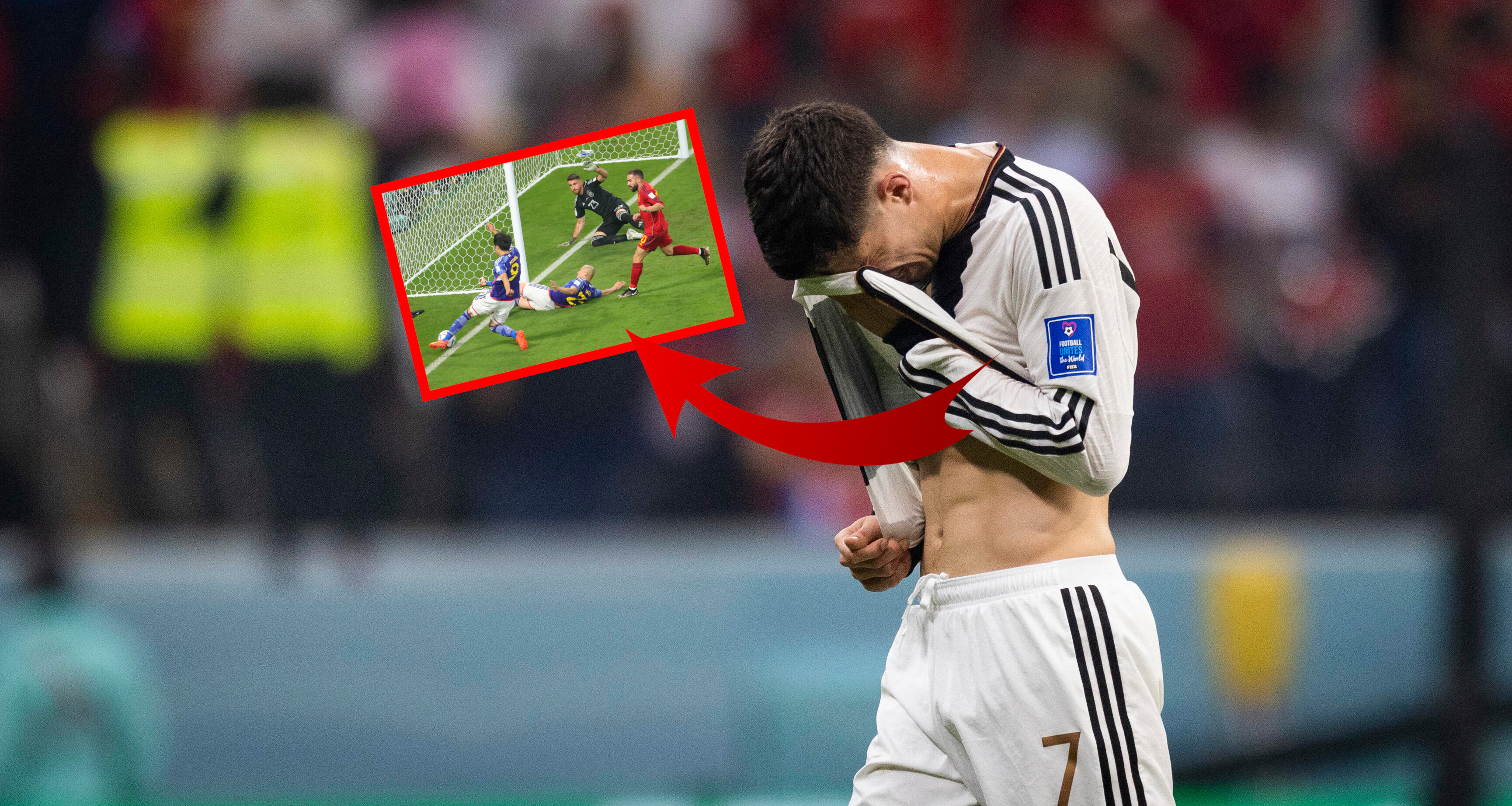 Japón – España: Una escena polémica le cuesta a Alemania los octavos de final