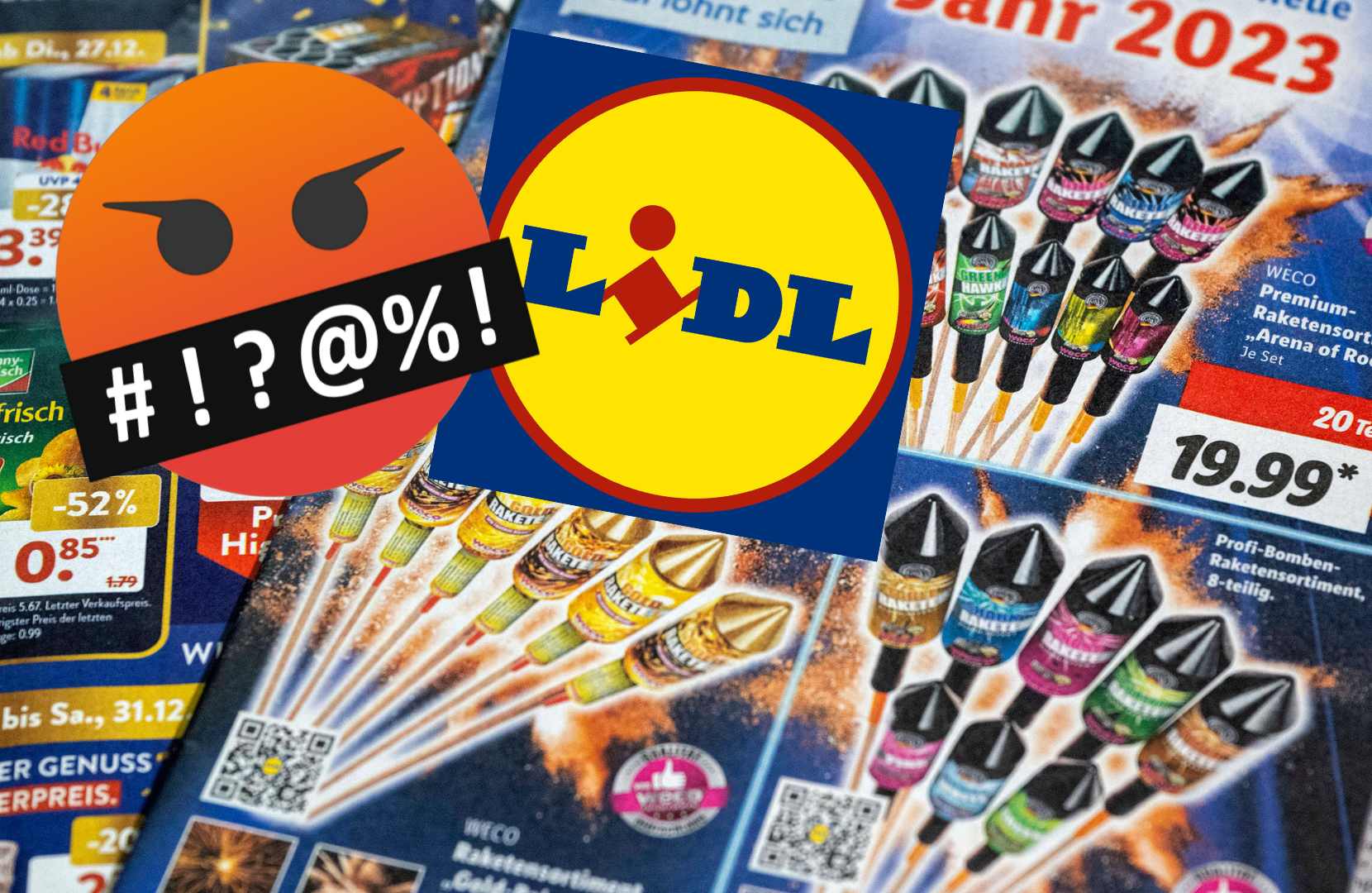 Lidl Harte Kritik wegen SilvesterWerbung! "Einfach nur peinlich