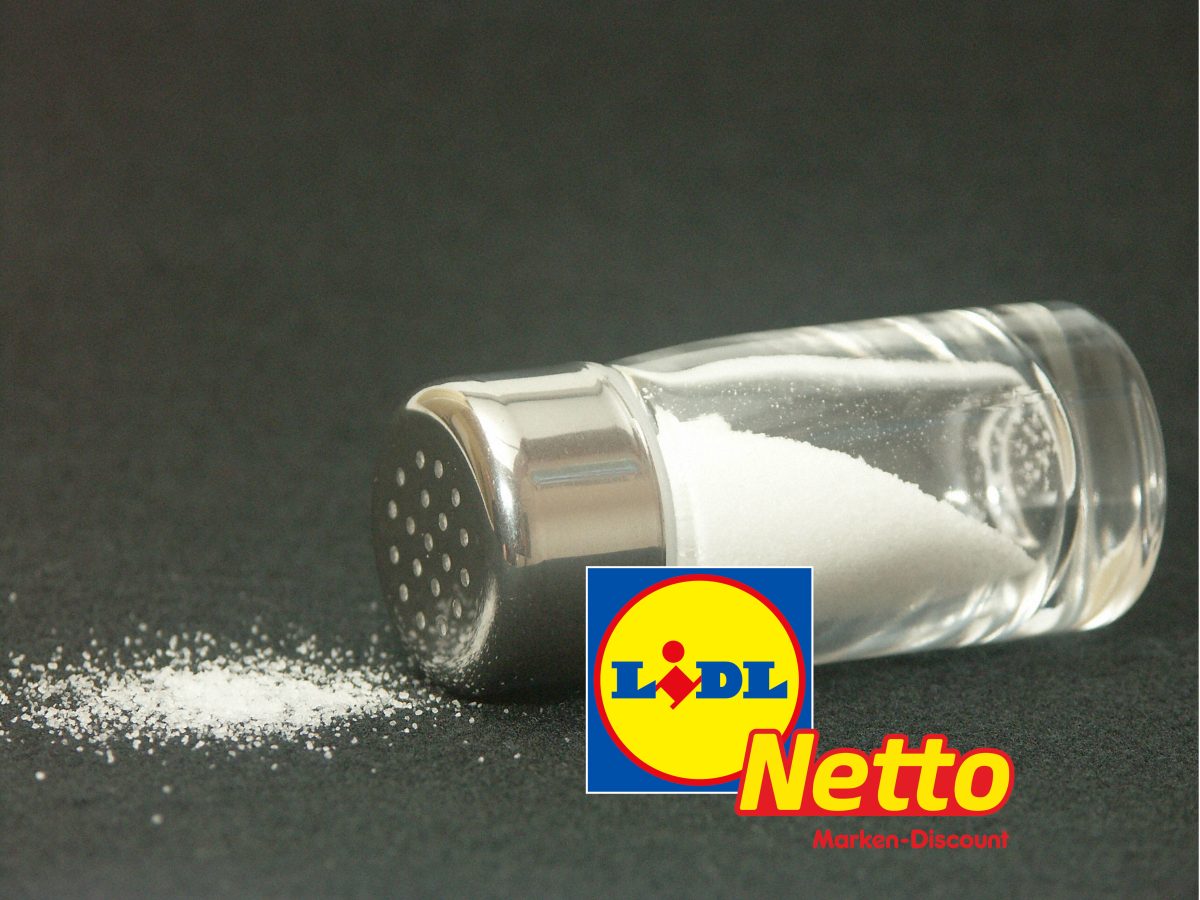 Lidl, Netto und Co: Salz