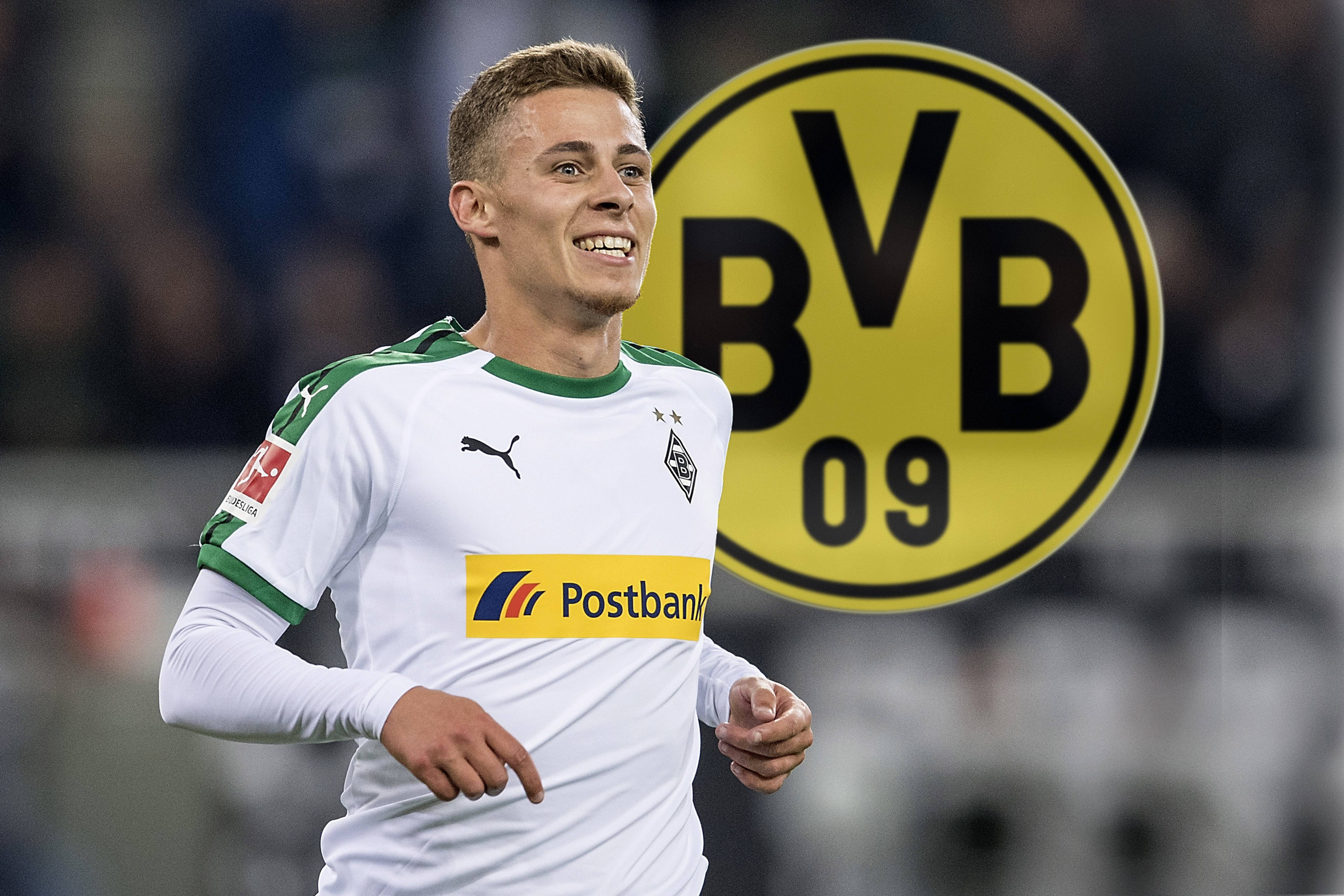 Borussia Dortmund: Überraschung! Hazard steigt wieder ins Gladbach-Trikot
