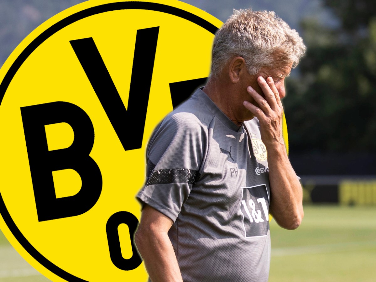 Borussia Dortmund verkündet traurige Nachricht – ganz Fußballdeutschland ist in Sorge