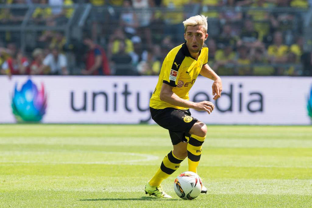 Kevin Kampl war nur ein halbes Jahr beim BVB.