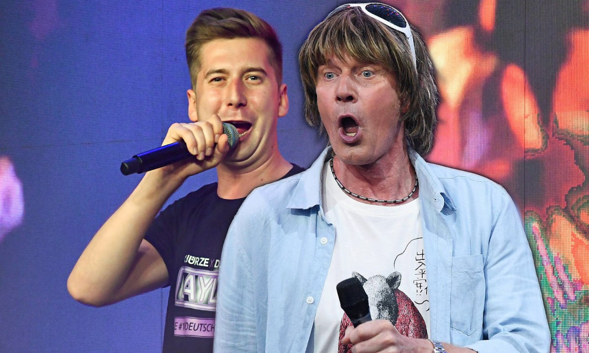 DJ Robin und Mickie Krause