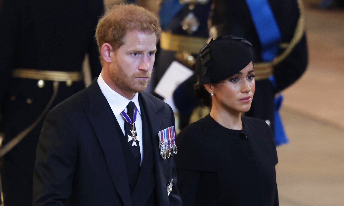 Prinz Harry und Meghan Markle