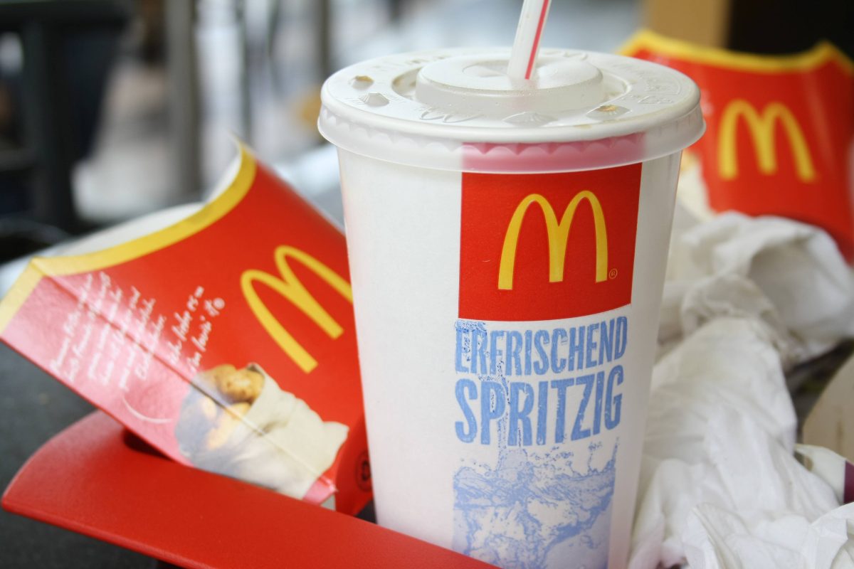 McDonald's Becher