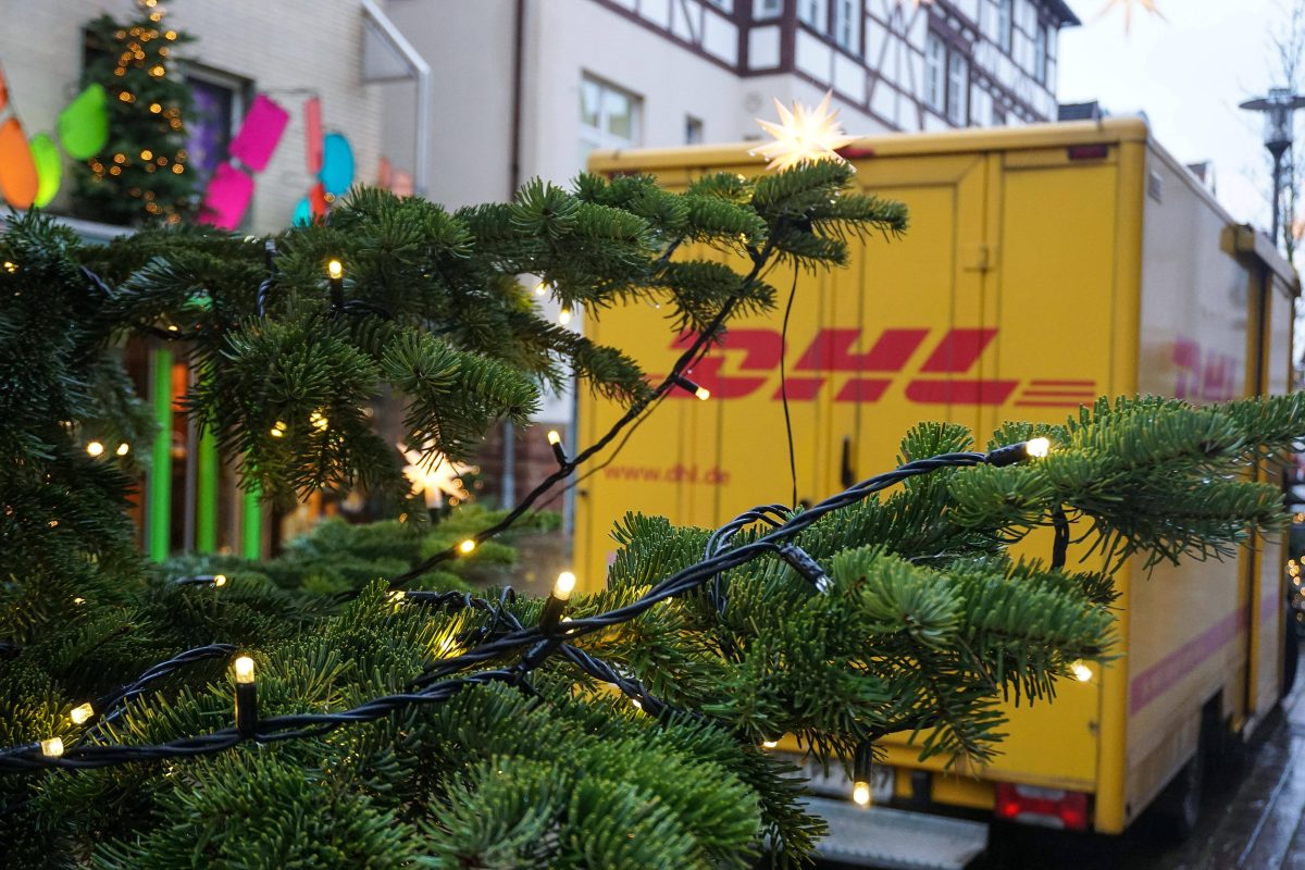 Deutsche Post, DHL & Co: Pakete weihnachten