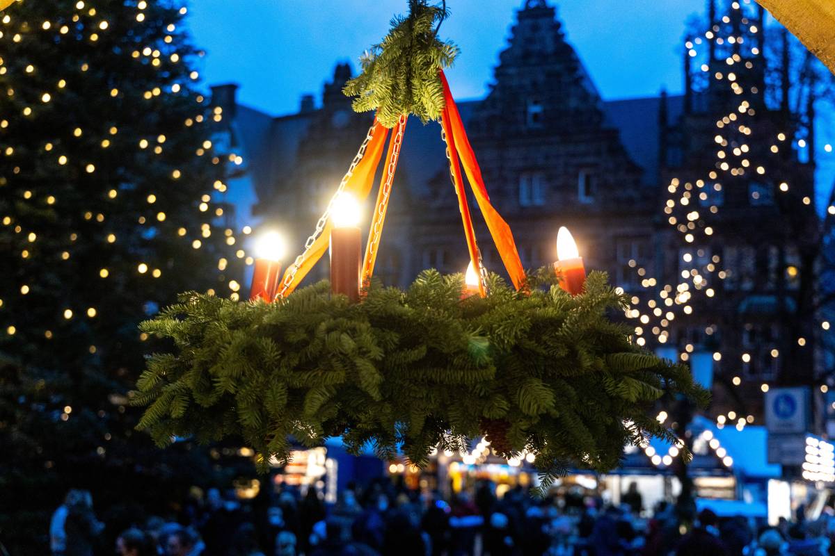 Weihnachtsmarkt Münster