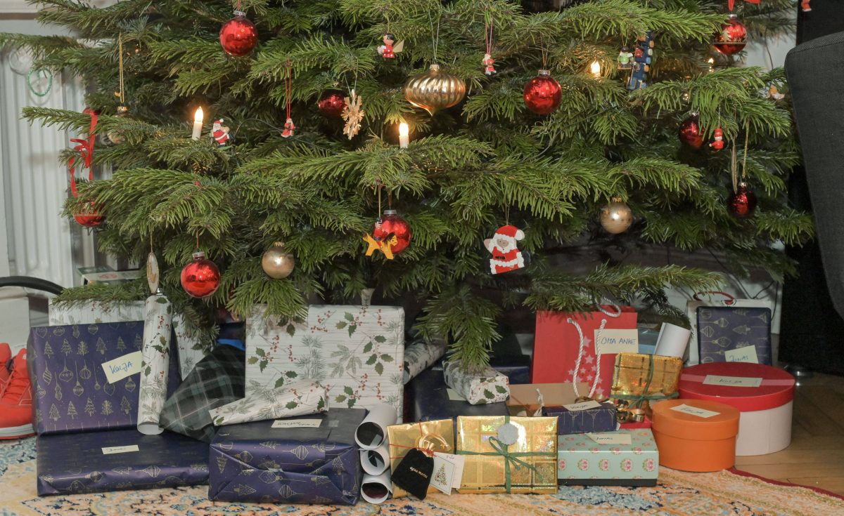 Weihnachten in NRW Geschenke unterm Baum