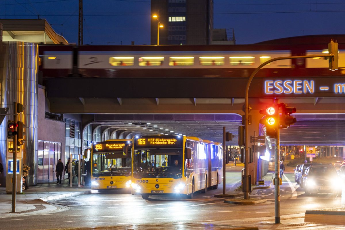 Ruhrbahn in Essen: Plötzlich ohne gültiges Ticket fahren? Aber nur unter EINER Bedingung