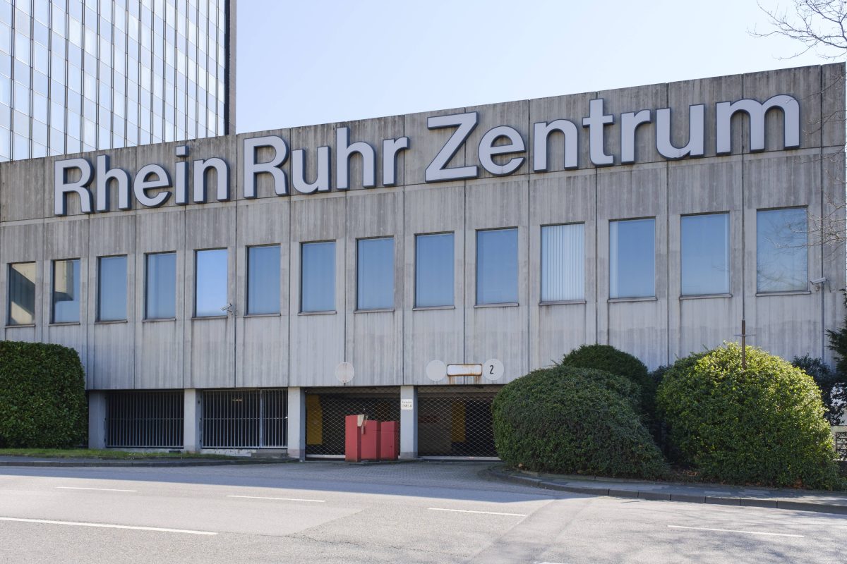 Rhein-Ruhr-Zentrum Außenansicht